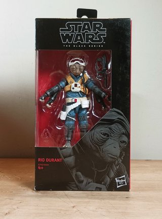 Figura Star Wars Black Series Rio Durant