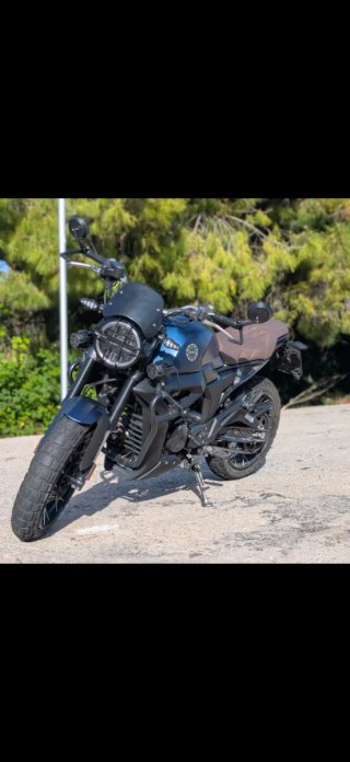 Zontes 125 G1X Scrambler