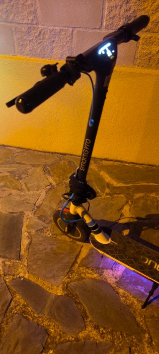 Cambio Patinete Eléctrico SmartGyro Z-One por otro
