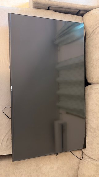 Televisor smart tv Daewoo Negro