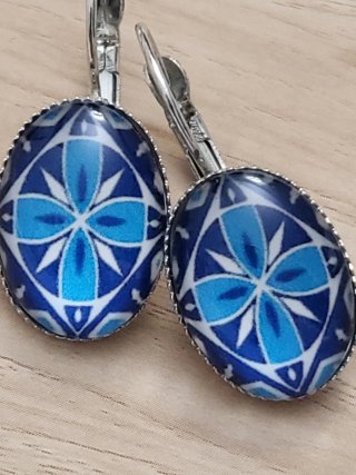 Pendientes Azulejo Portugués