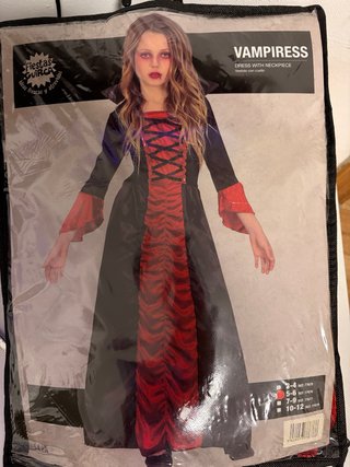 Disfraz de Vampiresa Fiestas Guirca