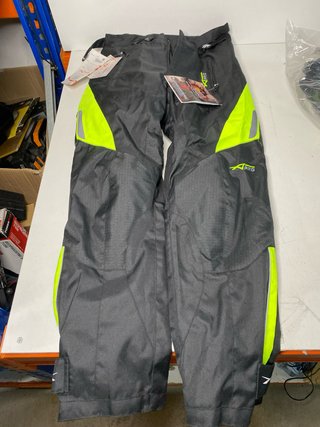 : Pantalón Moto A-Pro Hydro Fluo Impermeable