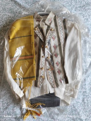 Traje Fallero Niño