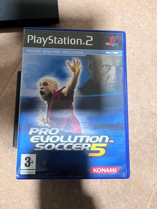 Pro Evolution Soccer 5 (PS2)
