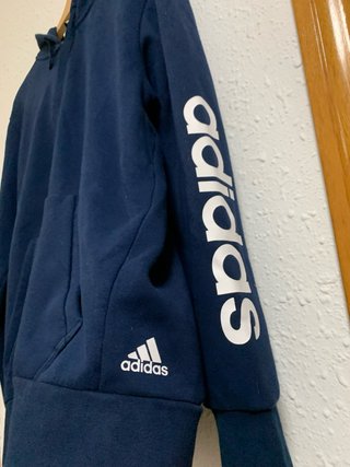 Sudadera con cremallera Adidas Azul