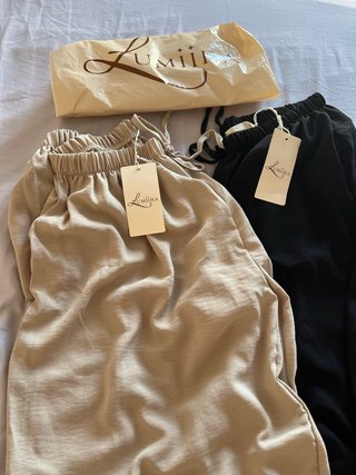 Lote 2 Pantalones Bombachos Lumiira