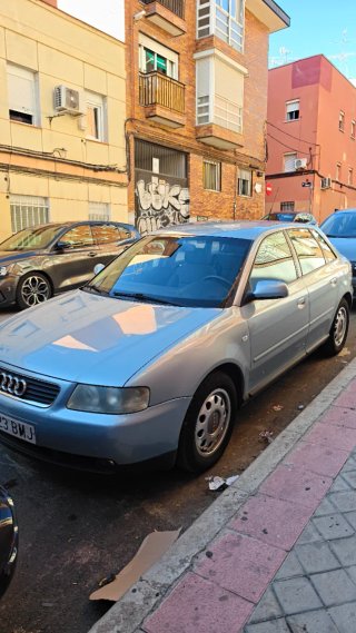 Audi A3 2002 1.6 5V Etiqueta B 234000 km manual