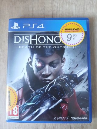 Dishonored: Death of the Outsider (PS4)