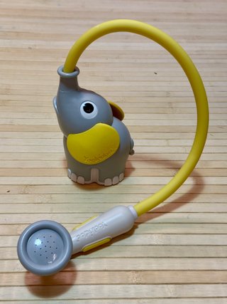 Ducha elefante de baño Yookidoo - Juguete de agua