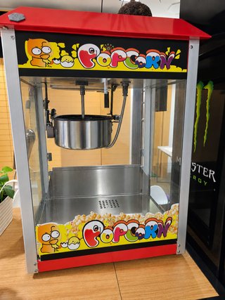 Máquina de Palomitas con Cajas