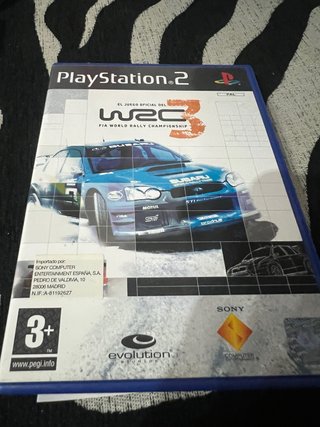 WRC 3 (PlayStation 2)