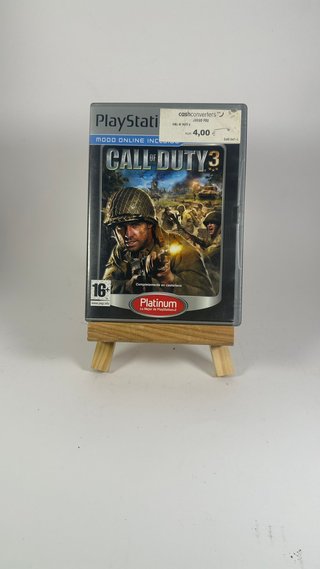 Call of Duty 3 Platinum (PlayStation 2)