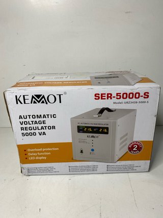 : Regulador de Tensión Kemot SER-5000-S