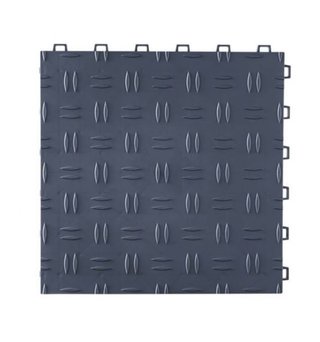 25 Baldosas Suelo Interlocking Gris
