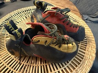 Pies de gato La Sportiva Testarossa T36