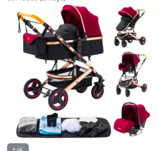 Carrito de Bebé 3 en 1