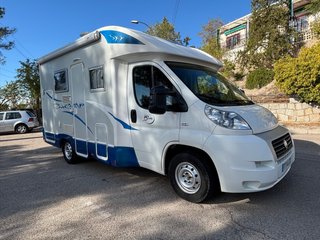 AUTOCARAVANA FIAT DUCATO RIMOR blue camp 2012