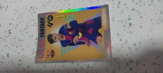 Cromo Panini LaLiga Fantasy - Pedri