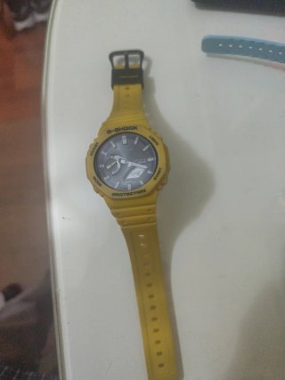 Orologio Casio G-Shock Giallo