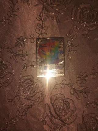 Carta Pokémon Mewtwo & Mew GX