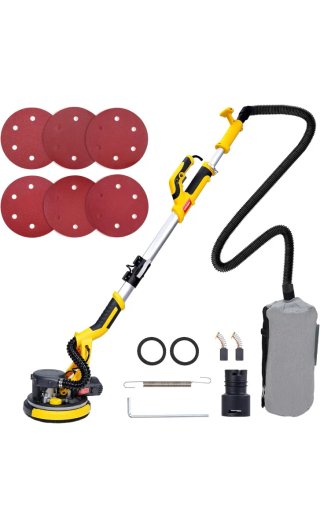 Lijadora de Pared con Accesorios