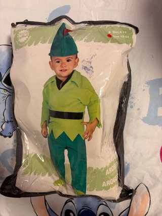 Disfraz de Peter Pan para niño