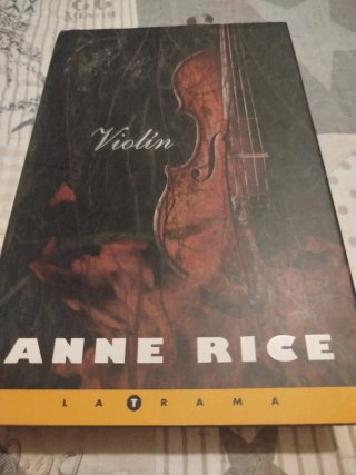 Violín - Anne Rice