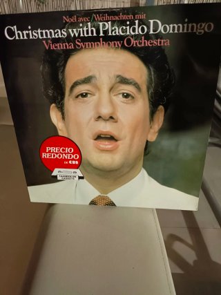 Vinilo Christmas with Plácido Domingo (1981)