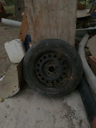 Rueda de Furgoneta con Llanta de Acero