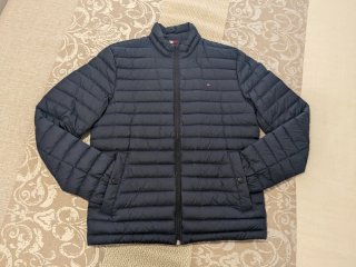 Chaqueta acolchada Tommy Hilfiger azul