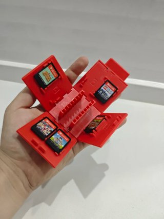Estuche para Juegos Nintendo Switch