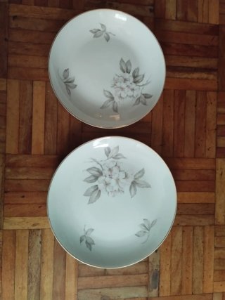 Vajilla completa Vintage de Porcelana