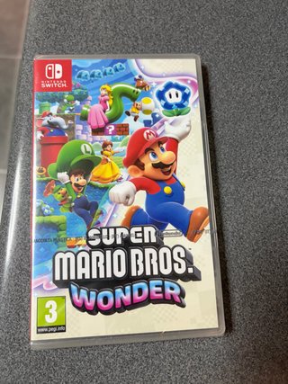 Super Mario Bros. Wonder (Nintendo Switch)