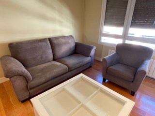 Sofá y Sillón a juego