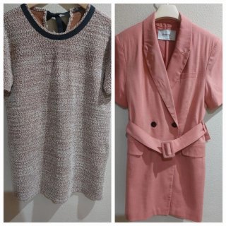 2 Vestidos Zara y Stradivarius Talla M