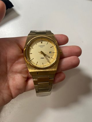 Reloj PRX Dorado