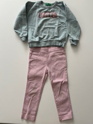 Conjunto United Colors of Benetton Talla 2-3