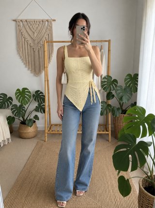 Top Amarillo de Tirantes