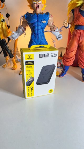 Power Bank Baseus Qi2 10000mAh Magnética, Nuevo