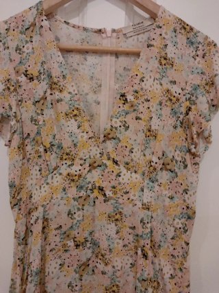 Vestido Estampado Pull&Bear Talla M