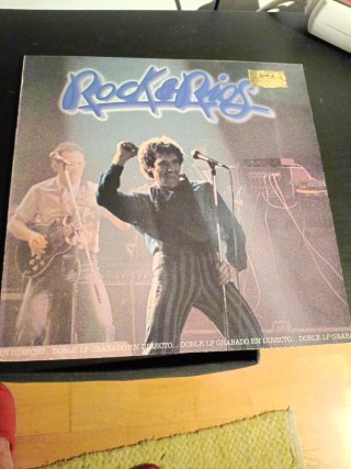 Vinilo Rock&Rios - Miguel Ríos