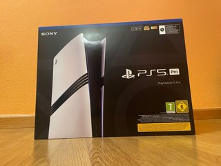 PlayStation 5 Pro (PS5 Pro) Precintada, sin abrír