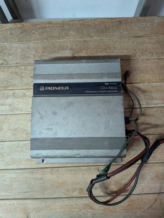 Amplificatore Pioneer GM-X402 2 canali