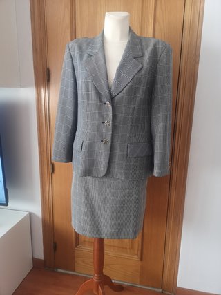 Traje de Falda El Corte Inglés Talla 44