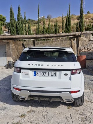 Land Rover Range Rover Evoque 2012