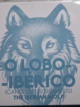 El Lobo Ibérico de portugal