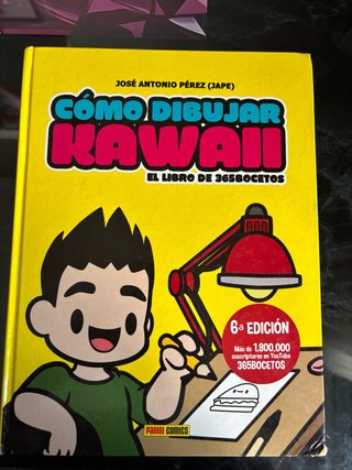 Libro para aprender a dibujar (Kawai)