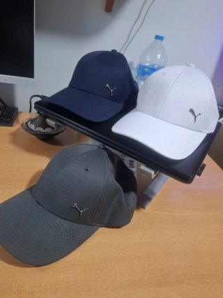 3 Gorras Puma Adulto