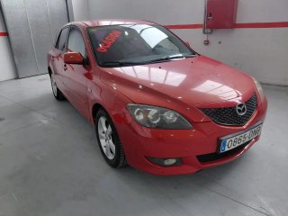 Mazda 3 1.6 HDI Rojo